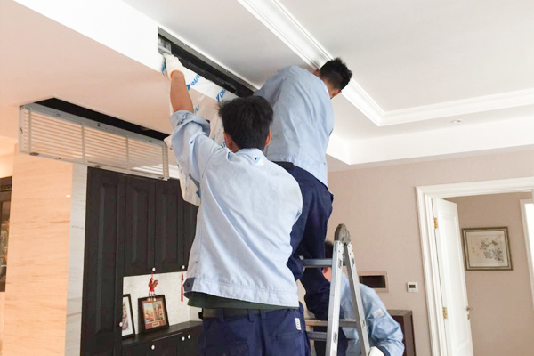 空调送风管道清洗消毒