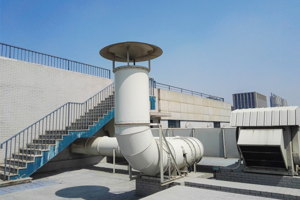 排气管道清洗消毒